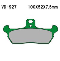 VESRAH Bremseklodser VD927
