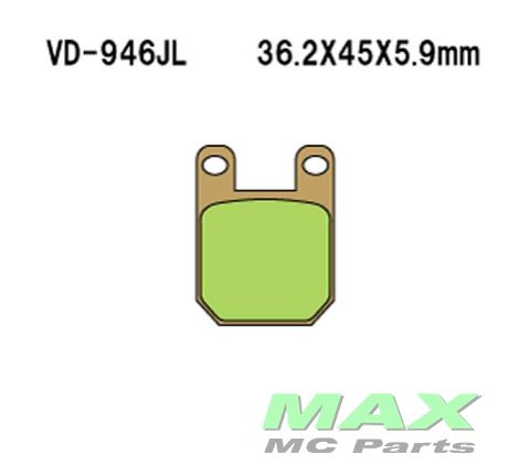 VESRAH Sinter klodser VD946SJL FF/RR
