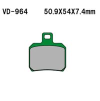 VESRAH Bremseklodser VD964