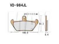 VESRAH Bremseklodser VD984JL