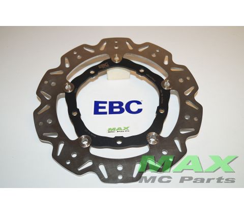 EBC VEE- DISC BLACK SPORT RACE
