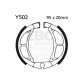 EBC Brake shoe set Y502 PW80 TTR110