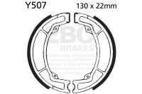 EBC Brake shoe set *FRONT* Y507 130x22MM