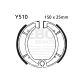 EBC Brake shoe*REAR/FRONT* Y510