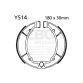 EBC Brake shoe set Y514 XS-MODELS
