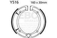 EBC Brake shoe set REAR Y516