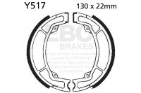 EBC Brake shoe set REAR Y517