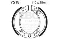 EBC Brake shoe set FRONT Y518 FS1 PW80