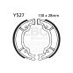EBC Brake shoe set Y527