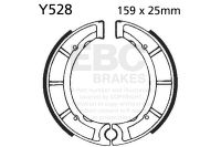 EBC Brake shoe set Y528